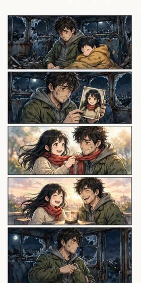 Read Love in the Dead Zone  1 Page 9 in English