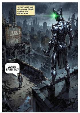 Read fyrion  1 Page 3 in Spanish