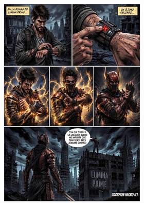Read fyrion  1 Page 6 in Spanish