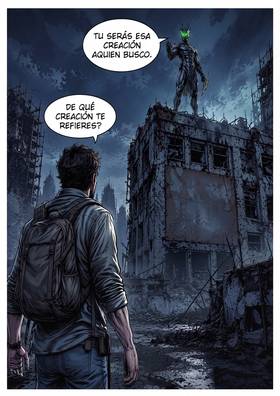 Read fyrion  1 Page 5 in Spanish
