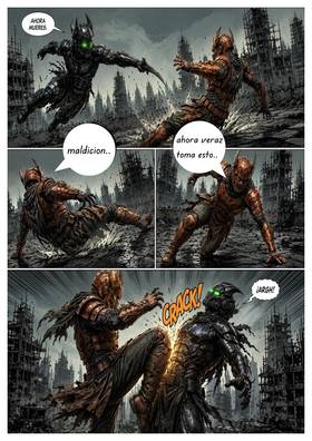 Read fyrion  1 Page 8 in Spanish