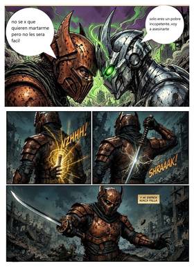 Read fyrion  1 Page 9 in Spanish