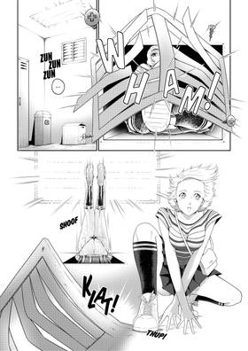 Read Monday's Forecast for Hareyakana-shi  6 Page 10 in English
