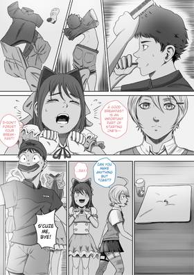 Read Monday's Forecast for Hareyakana-shi  3 Page 10 in English