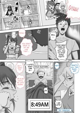 Read Monday's Forecast for Hareyakana-shi  3 Page 9 in English