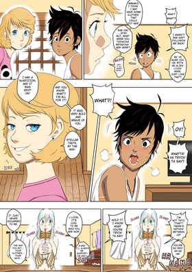 Read Monday's Forecast for Hareyakana-shi  2 Page 8 in English