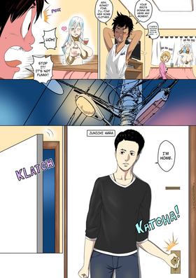 Read Monday's Forecast for Hareyakana-shi  2 Page 9 in English