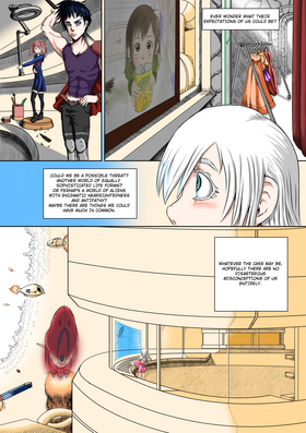 Read Monday's Forecast for Hareyakana-shi  1 Page 7 in English