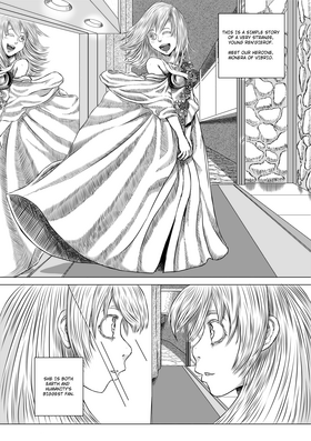 Read Monday's Forecast for Hareyakana-shi  1 Page 9 in English