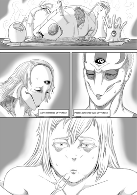 Read Monday's Forecast for Hareyakana-shi  1 Page 10 in English