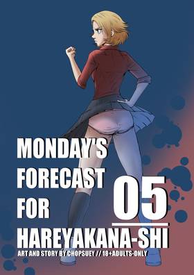 Read Monday's Forecast for Hareyakana-shi  5 Page 1 in English