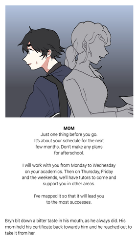 Read Quest Island Academy Field Hockey Team  3 Page 9 in English