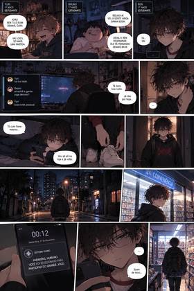 Read DIVINE GAMBIT  1 Page 2 in Brazilian Portuguese