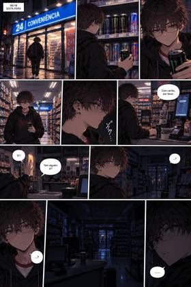 Read DIVINE GAMBIT  1 Page 3 in Brazilian Portuguese