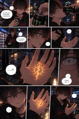 Read DIVINE GAMBIT  1 Page 5 in Brazilian Portuguese