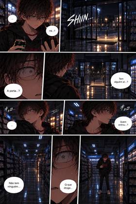 Read DIVINE GAMBIT  1 Page 6 in Brazilian Portuguese