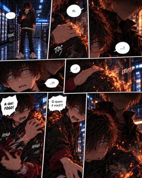Read DIVINE GAMBIT  1 Page 7 in Brazilian Portuguese