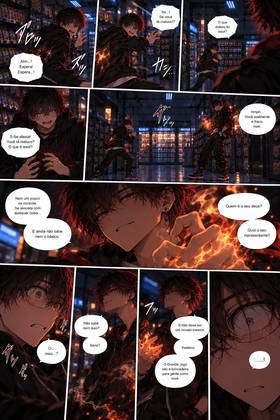 Read DIVINE GAMBIT  1 Page 8 in Brazilian Portuguese