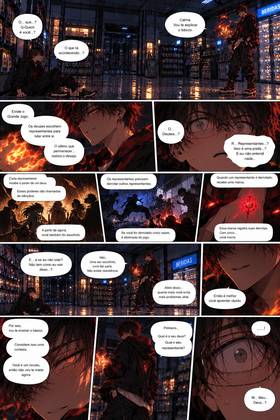 Read DIVINE GAMBIT  1 Page 9 in Brazilian Portuguese