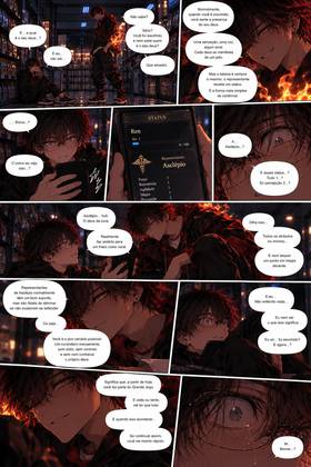 Read DIVINE GAMBIT  1 Page 10 in Brazilian Portuguese