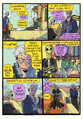 Read Alice, The Life of the Party  1 Page 6 in English