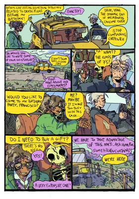 Read Alice, The Life of the Party  1 Page 7 in English