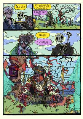 Read Alice, The Life of the Party  1 Page 8 in English