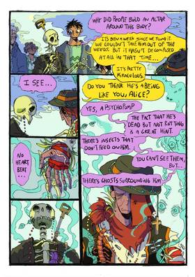 Read Alice, The Life of the Party  1 Page 9 in English