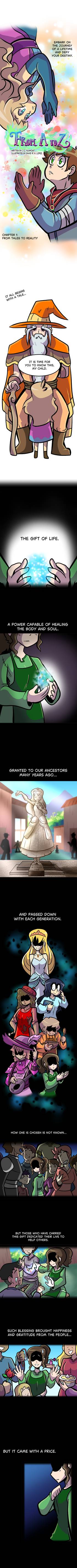 Read From A To Z  1 Page 2 in English