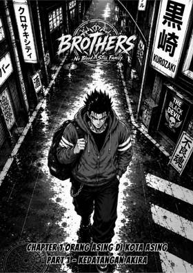 Chapter 1 Orang Asing Di Kota Asing (part 1 Kedatangan Akira)