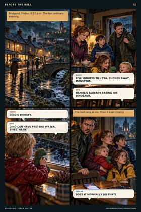 Read bridgend dead water  1 Page 2 in English