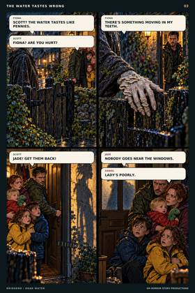 Read bridgend dead water  1 Page 3 in English