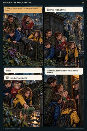 Read bridgend dead water  1 Page 6 in English