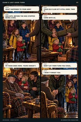 Read bridgend dead water  1 Page 7 in English