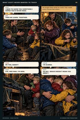 Read bridgend dead water  1 Page 8 in English