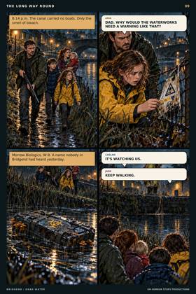 Read bridgend dead water  1 Page 9 in English
