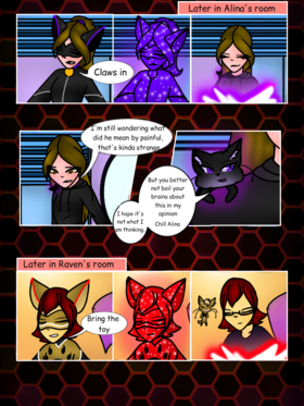 Read Adventures of Kitty Noire and Dogboy: Extra Files. Episode 1: Brawler   1 Page 2 in English