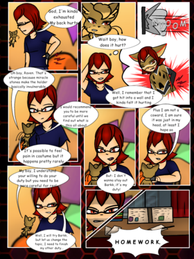 Read Adventures of Kitty Noire and Dogboy: Extra Files. Episode 1: Brawler   1 Page 3 in English