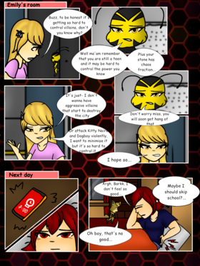Read Adventures of Kitty Noire and Dogboy: Extra Files. Episode 1: Brawler   1 Page 4 in English