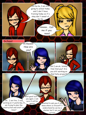 Read Adventures of Kitty Noire and Dogboy: Extra Files. Episode 1: Brawler   1 Page 6 in English