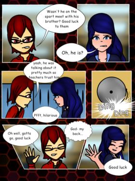 Read Adventures of Kitty Noire and Dogboy: Extra Files. Episode 1: Brawler   1 Page 7 in English