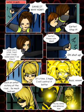 Read Adventures of Kitty Noire and Dogboy: Extra Files. Episode 1: Brawler   1 Page 8 in English