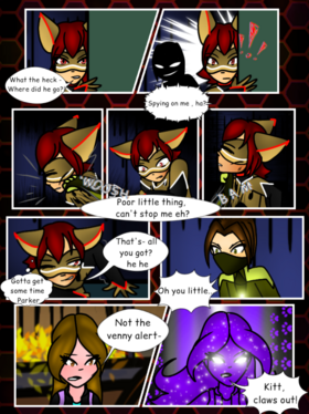 Read Adventures of Kitty Noire and Dogboy: Extra Files. Episode 1: Brawler   1 Page 10 in English