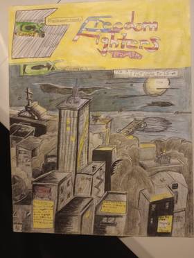 Read FREEDOM FIGHTERS TURF WARS  1 Page 2 in English