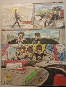 Read FREEDOM FIGHTERS TURF WARS  1 Page 3 in English
