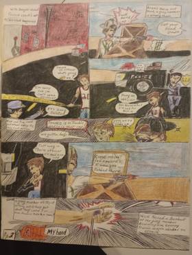 Read FREEDOM FIGHTERS TURF WARS  1 Page 4 in English
