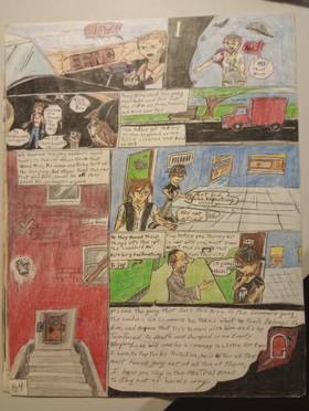 Read FREEDOM FIGHTERS TURF WARS  1 Page 5 in English