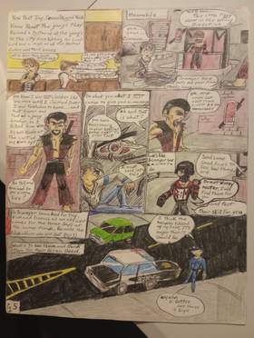 Read FREEDOM FIGHTERS TURF WARS  1 Page 6 in English