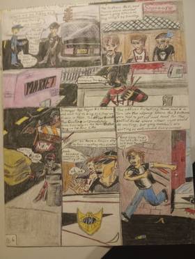 Read FREEDOM FIGHTERS TURF WARS  1 Page 7 in English