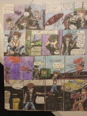 Read FREEDOM FIGHTERS TURF WARS  1 Page 8 in English